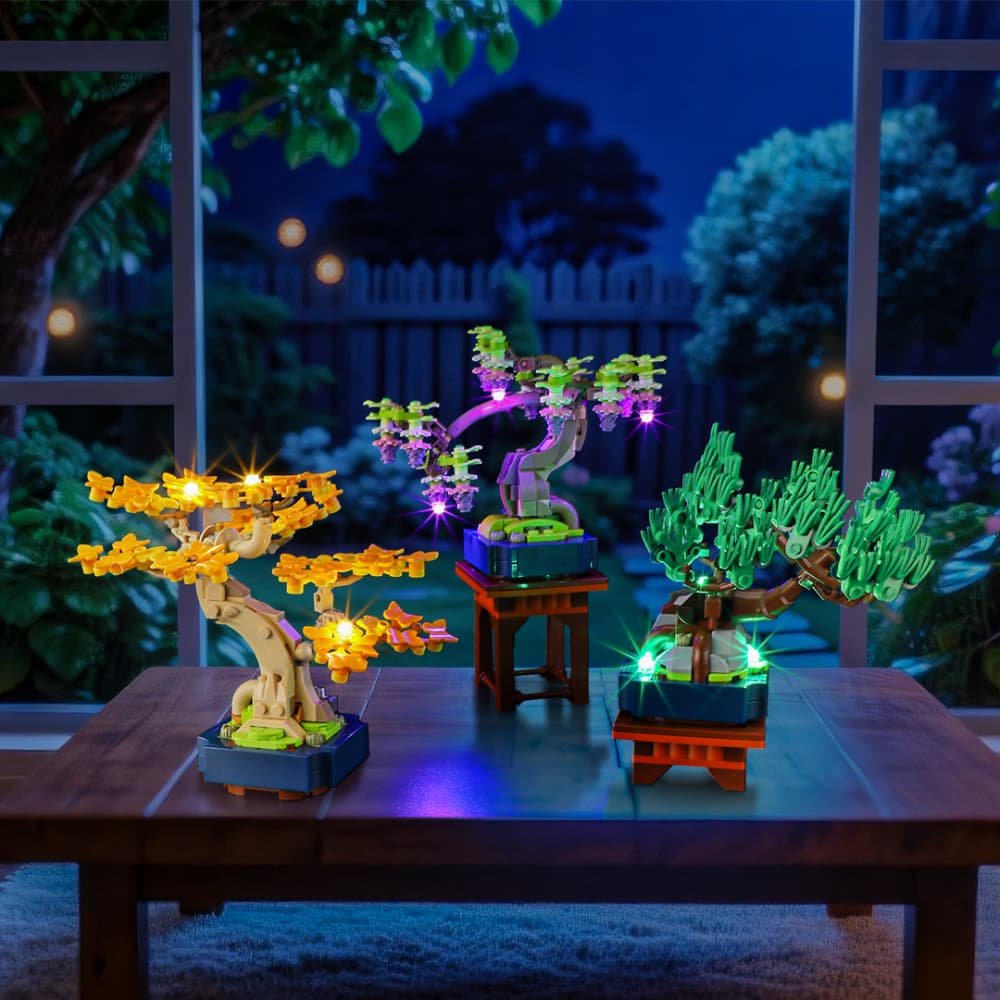 Briksmax 2.0 Light Kit For LEGO Mini Bonsai Trees #10373 -1