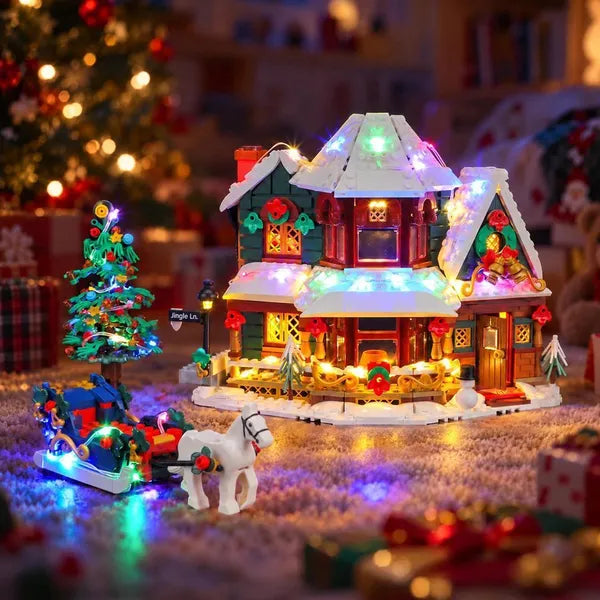 Light Kit For Holiday House 11387- Briksmax 2.0