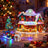 Light Kit For Holiday House 11387- Briksmax 2.0