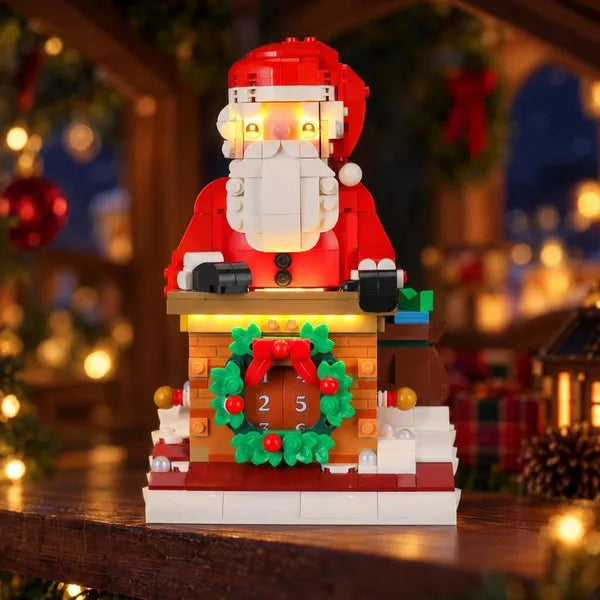 Light Kit For Santa's Holiday Countdown 40874 - Briksmax 2.0