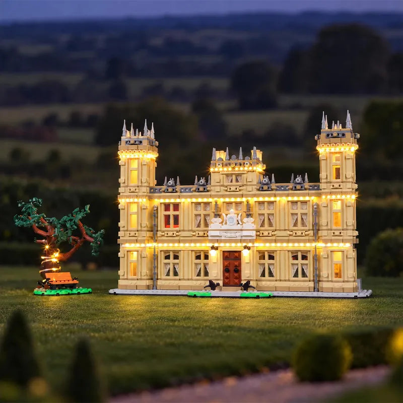 Light Kit For Downton Abbey 21373 - Briksmax 2.0