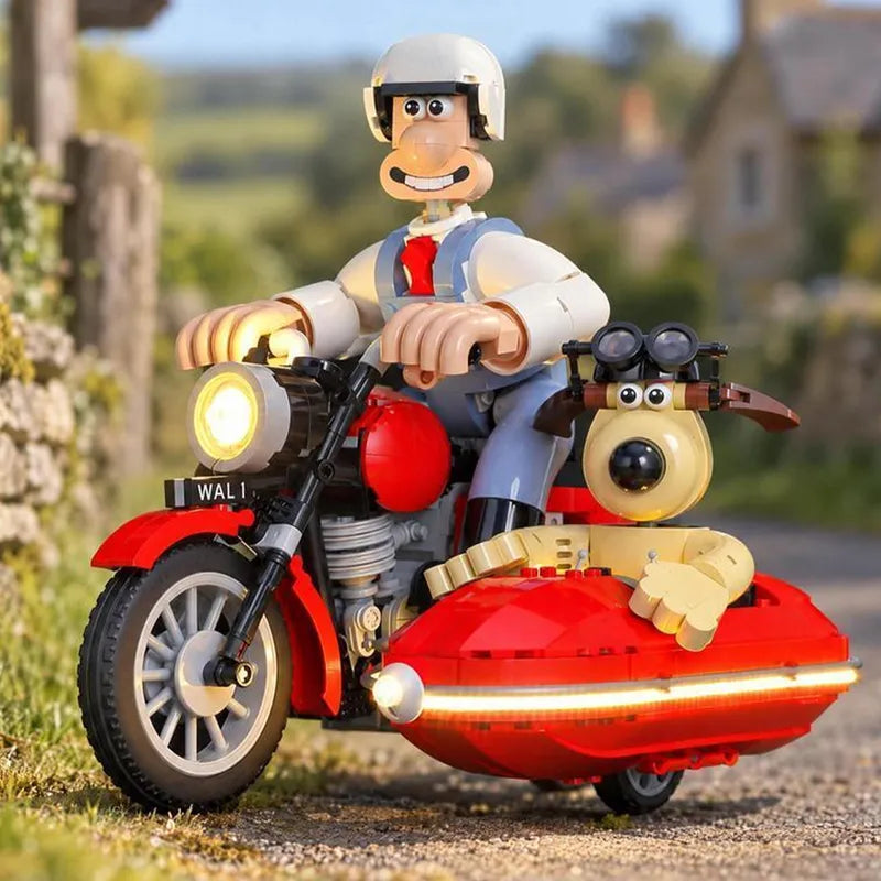 Light Kit For Wallace & Gromit 21371 - Briksmax 2.0【Not Final Price｜Coming Soon】