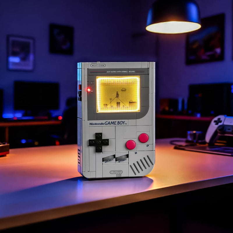 Beleuchtungsset für Game Boy 72046 – Briksmax 2.0
