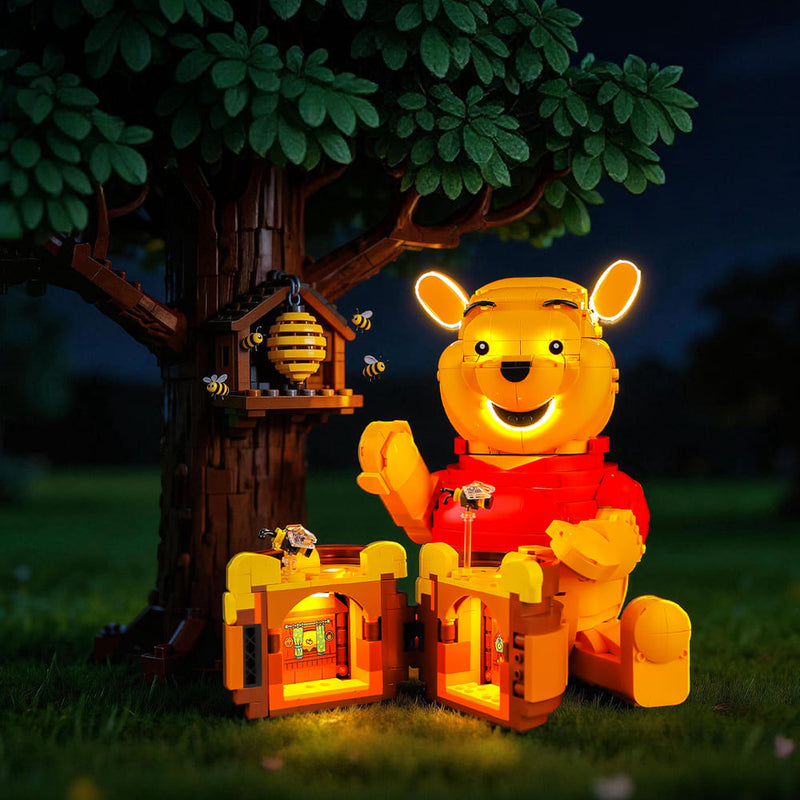 LEGO Winnie the Pooh LED Lighting Kit | Disney Character Display