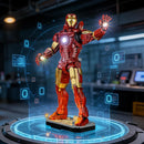 Light Kit for Iron Man Mark 3 Collectors' Edition 76344 - Briksmax 2.0