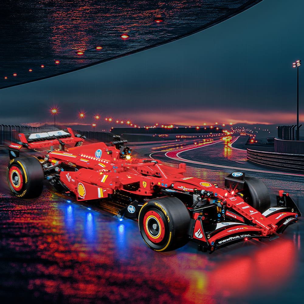Briksmax 2.0 Light Kit For Ferrari SF-24 F1 Car 42207-1