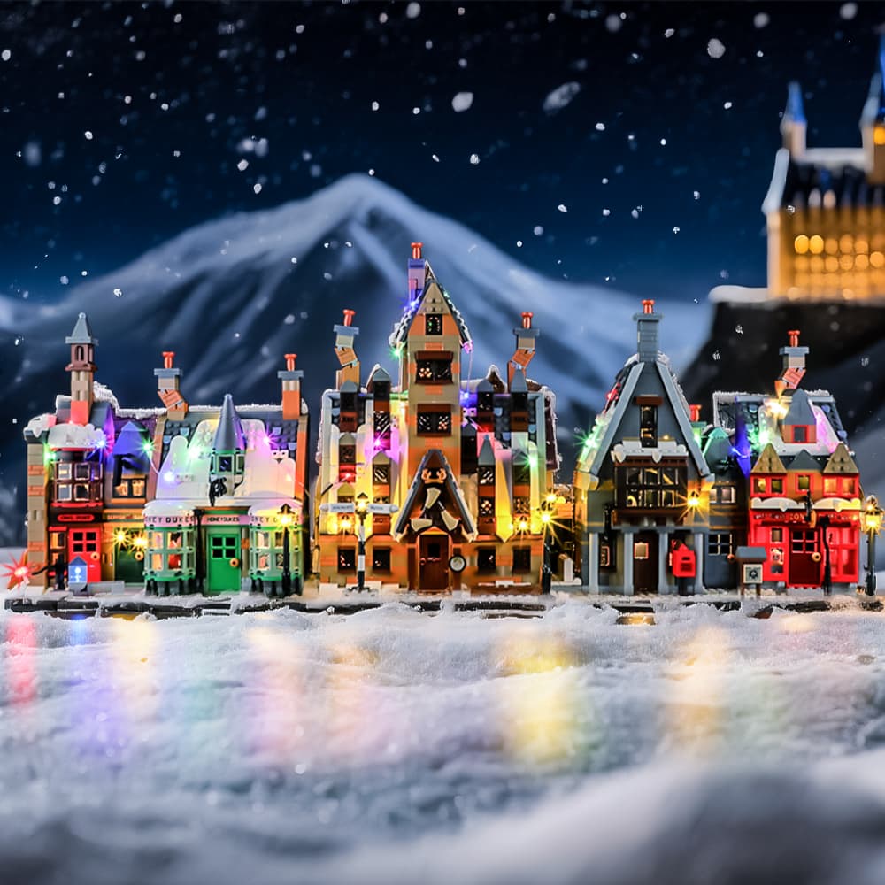 Briksmax 2.0 Light Kit For LEGO Hogsmead Village – Collectors' Edition #76457-1