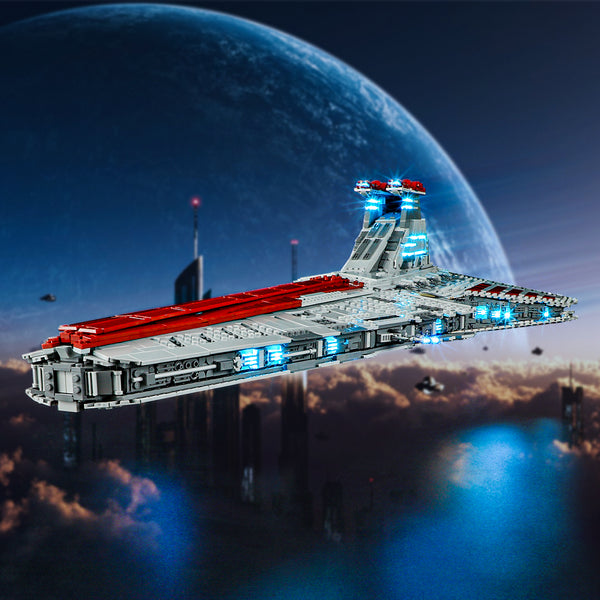 Light Kit For Venator-Class Republic Attack Cruiser 75367-BriksMax