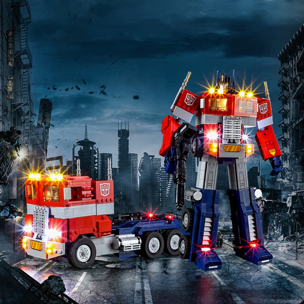 Briksmax Light Kit For LEGO Optimus Prime #10302 - 1