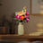 Beleuchtungsset für hübschen rosa Blumenstrauß 10342-Briksmax