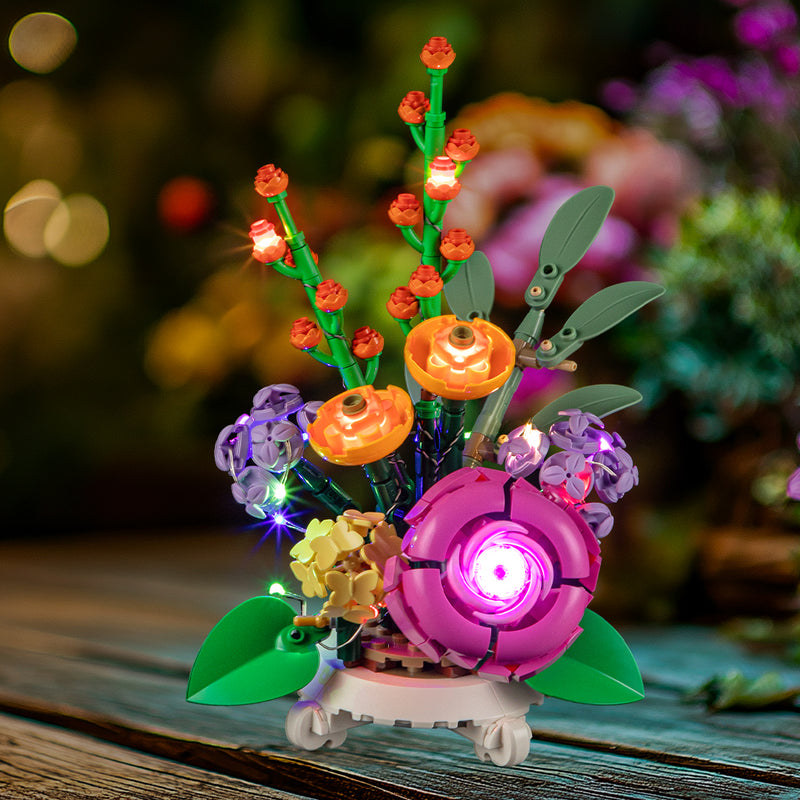 Light Kit For Mixed Flowerpot 40762 -Briksmax