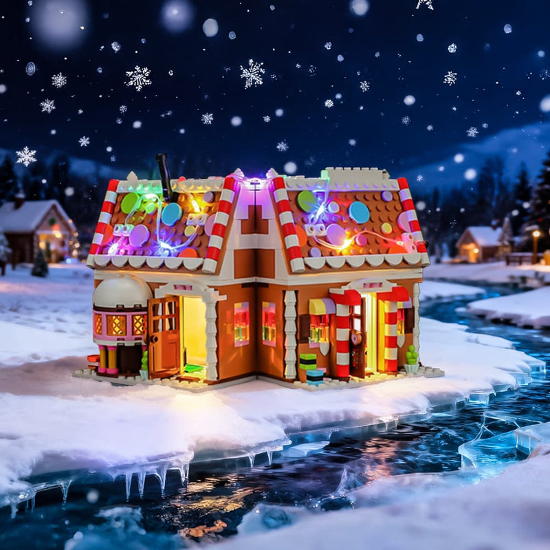 Light Kit For Festive Gingerbread House