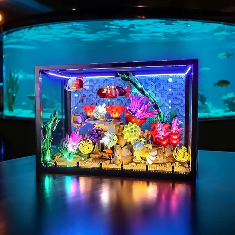 Beleuchtungsset für tropische Aquarien 10366 - Briksmax 2.0【Preis noch nicht endgültig | Preis demnächst verfügbar】