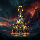 Lichtset für Der Herr der Ringe: Barad-dur 10333-Briksmax