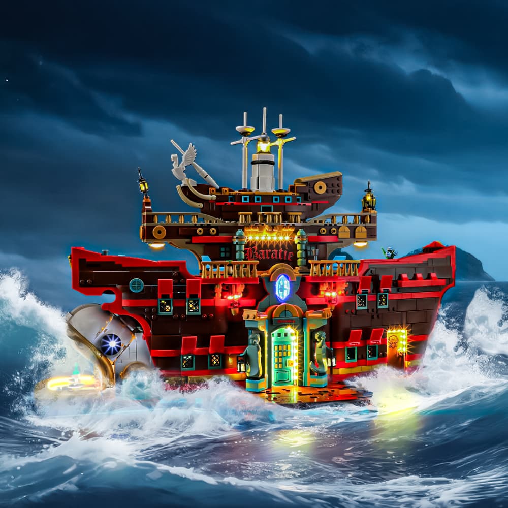 Briksmax 2.0 Light Kit For LEGO The Baratie Floating Restaurant #75640 - 1