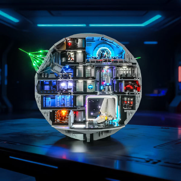 Light Kit For Death Star #75419- Briksmax 2.0【Not Final Price｜Coming Soon】