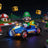Beleuchtungsset für Mario Kart – Luigi & Mach 8 #72050 - Briksmax 2.0