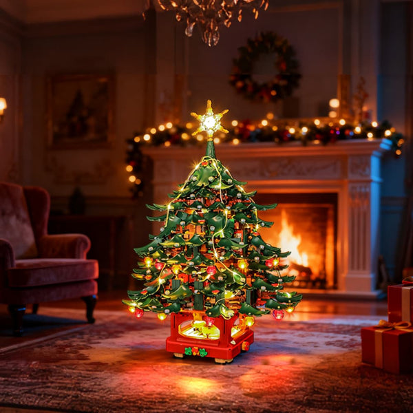 Light Kit For Family Christmas Tree #41843- Briksmax 2.0