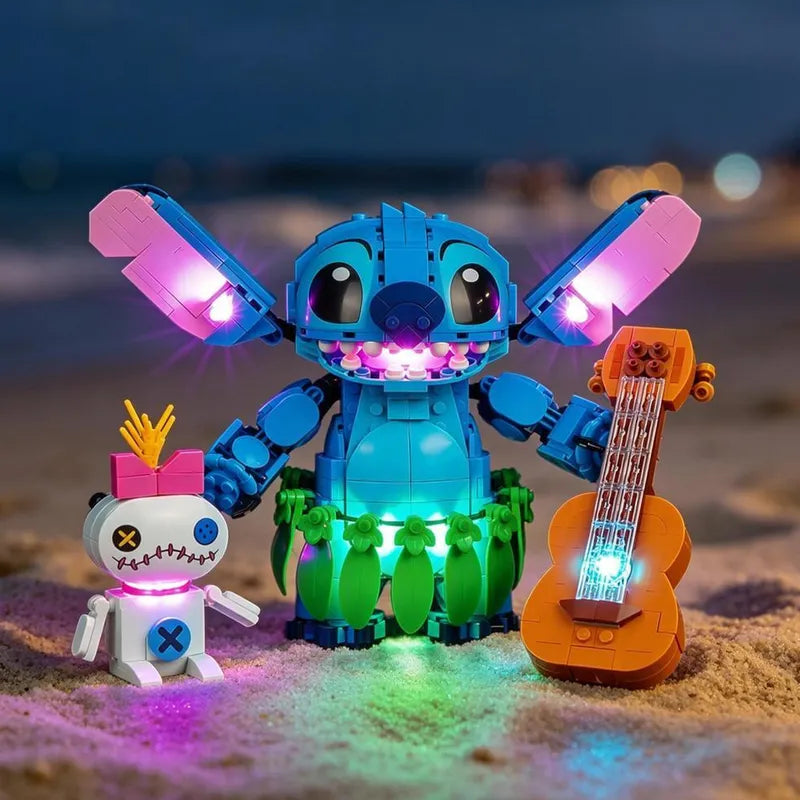 Light kit for Light kit for Stitch & Scrump 43296 - Briksmax 2.0