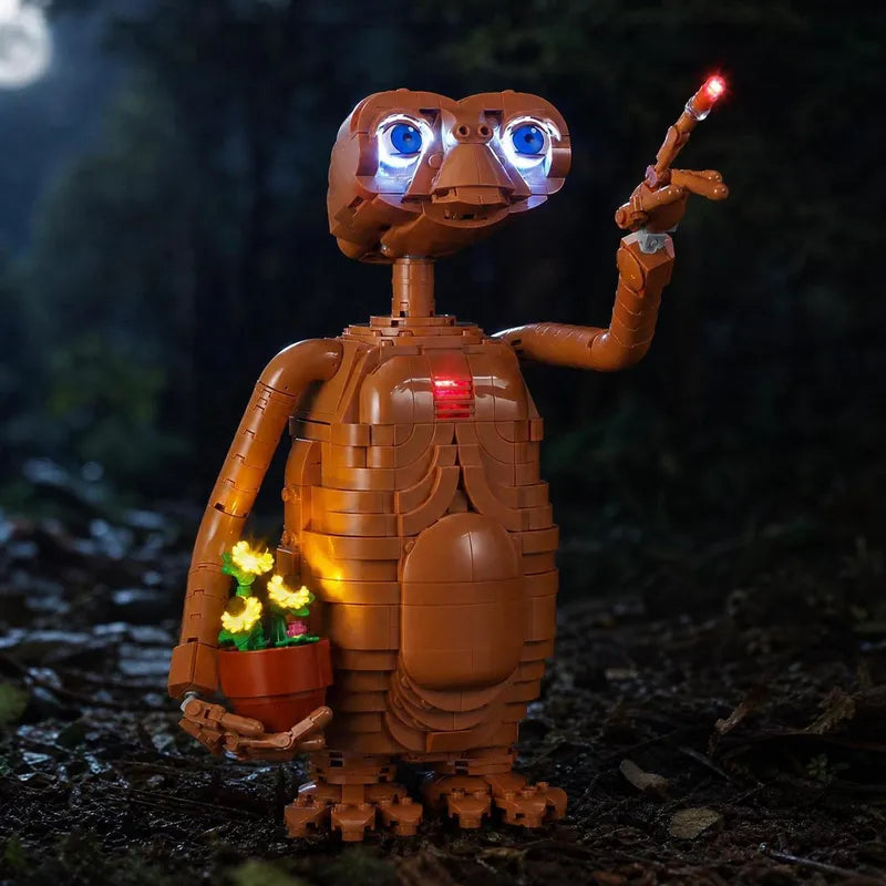 Light kit for E.T. The Extra-Terrestrial 21370 | Briksmax 2.0【Not Final Price｜Coming Soon】