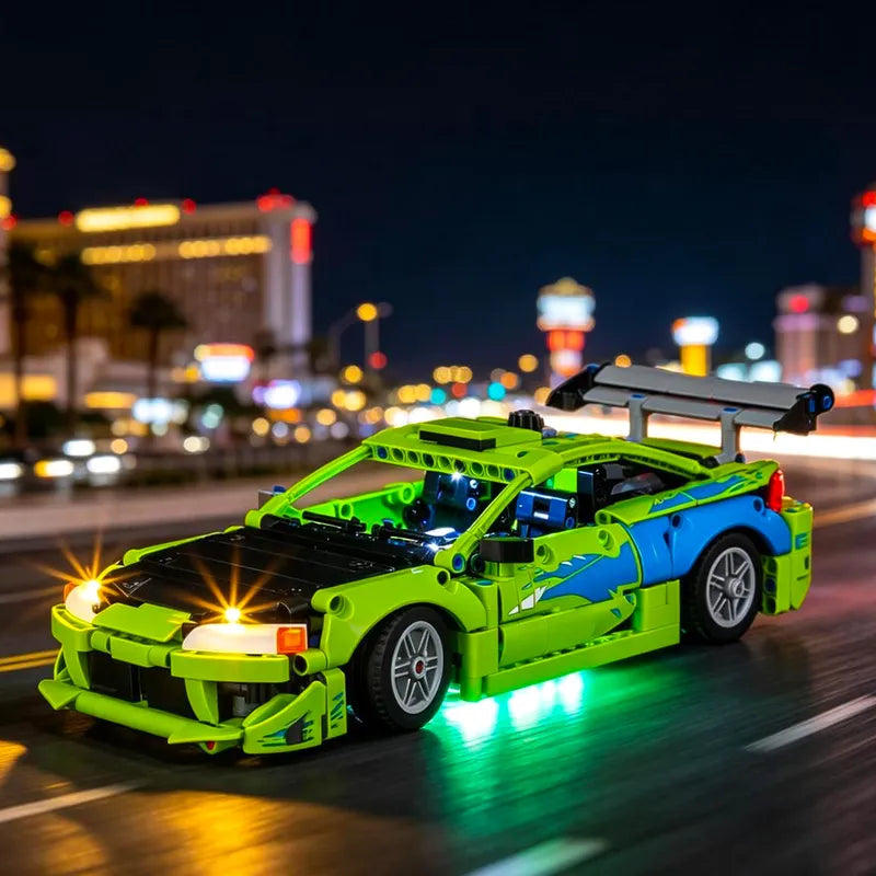 Light kit for Fast and Furious Mitsubishi Eclipse Car 42229  - Briksmax 2.0