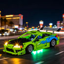 Light kit for Fast and Furious Mitsubishi Eclipse Car 42229  - Briksmax 2.0