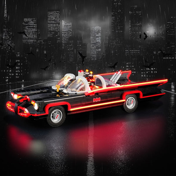 Light Kit for LEGO Batman Classic TV Series Batmobile #76238