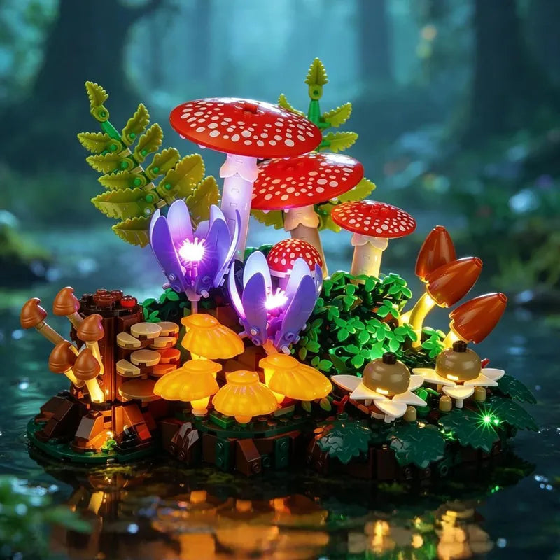 Light kit for Woodland Mushrooms 11505 - Lightailing