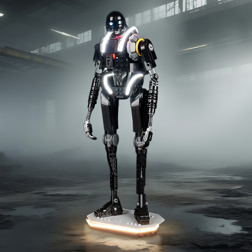 Lightailing Light Kit For LEGO K-2SO Security Droid  #75434 - 1