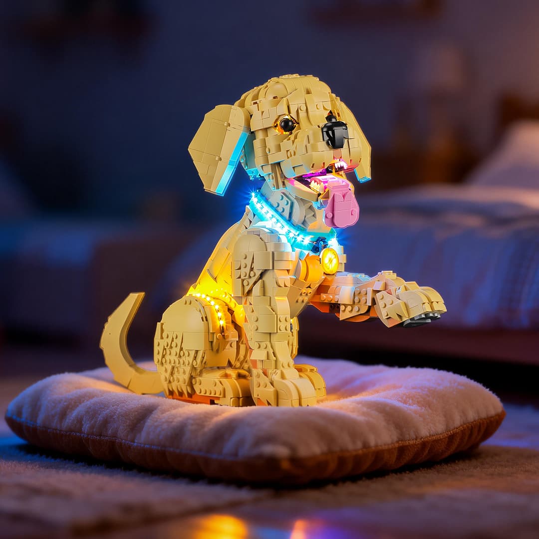 Light Kit for Golden Retriever Puppy 11384- Lightailing