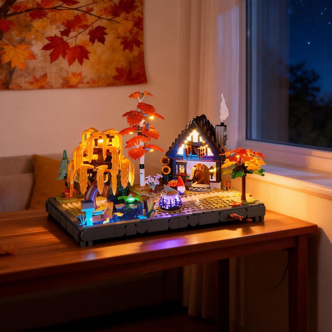 Light Kit for Autumn Cottage Garden 11372 - Lightailing
