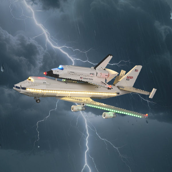 Light Kit for Shuttle Carrier Aircraft 10360-Lightailing