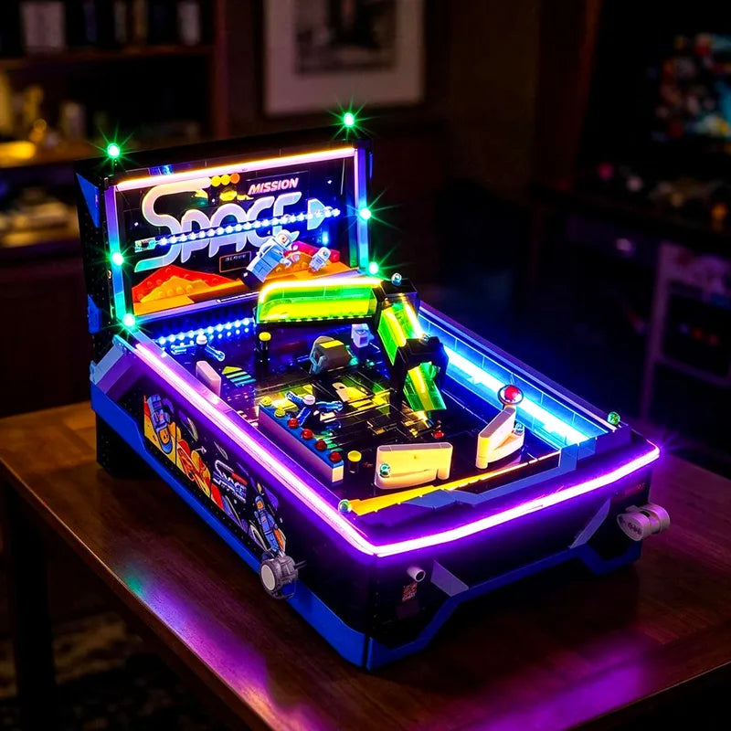 Light kit for Classic Space Pinball Machine 11374– Dynamic Lighting Effects | Lightailing