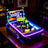 Light kit for Classic Space Pinball Machine 11374– Dynamic Lighting Effects | Lightailing