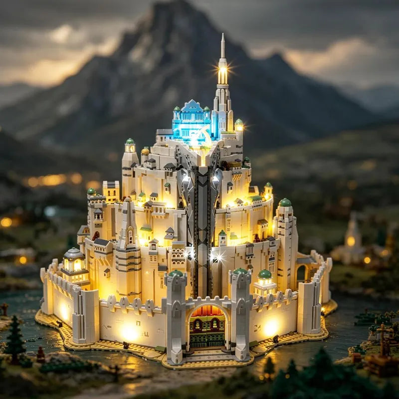 Remote Light kit for The Lord of the Rings: Minas Tirith 11377 - Lightailing