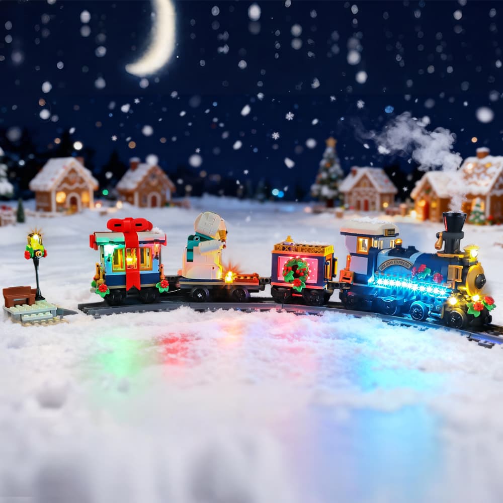 Lightailing Light Kit For LEGO Holiday Express Train #10361- 1