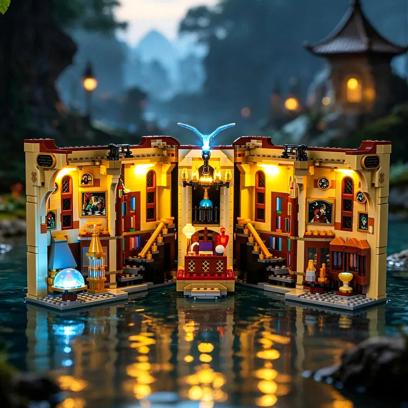 Light kit for Book Nook: Dumbledore's Office 76478 | Lightailing