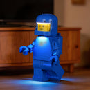 Kit d'éclairage pour la Minifigure Astronaute Bleue Agrandie 40921- Lightailing