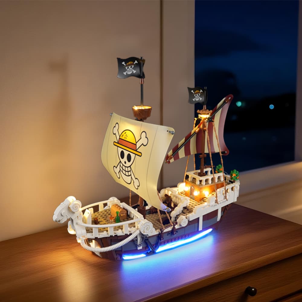 Lightailing Light Kit For LEGO The Going Merry Pirate Ship #75639 - 1