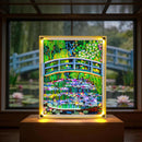Light Kit for Claude Monet – Bridge over a Pond of Water Lilies 31220 - Lightailing【Not Final Price｜Coming Soon】