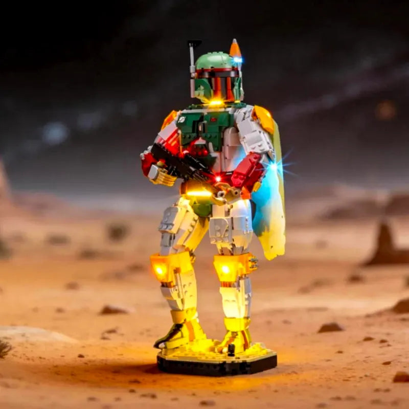 Light kit for Buildable Boba Fett 75455 | Lightailing【Not Final Price｜Coming Soon】