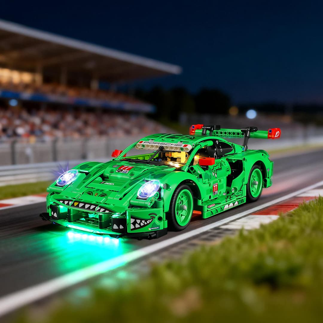 Light Kit for Porsche 911 GT3 R REXY AO Racing Car 42224- Lightailing