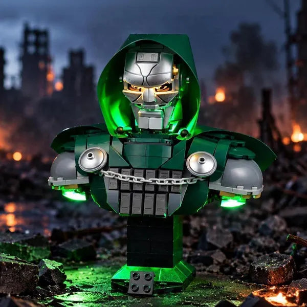 Light Kit for Doctor Doom Bust 76345 - Lightailing【Not Final Price｜Coming Soon】