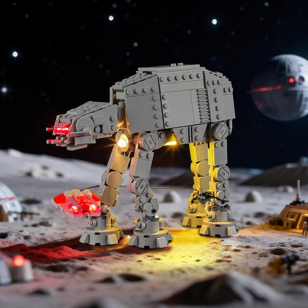 AT-AT Walker LED Light Kit | Star Wars 75440 Display Upgrade