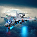 Light Kit For The Avengers Quinjet 76248 - Briksmax
