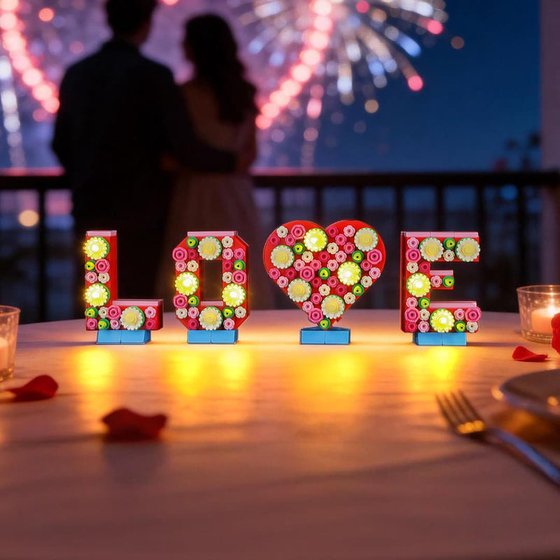 Love Letters 40867 Light Kit | Romantic LED Display Upgrade