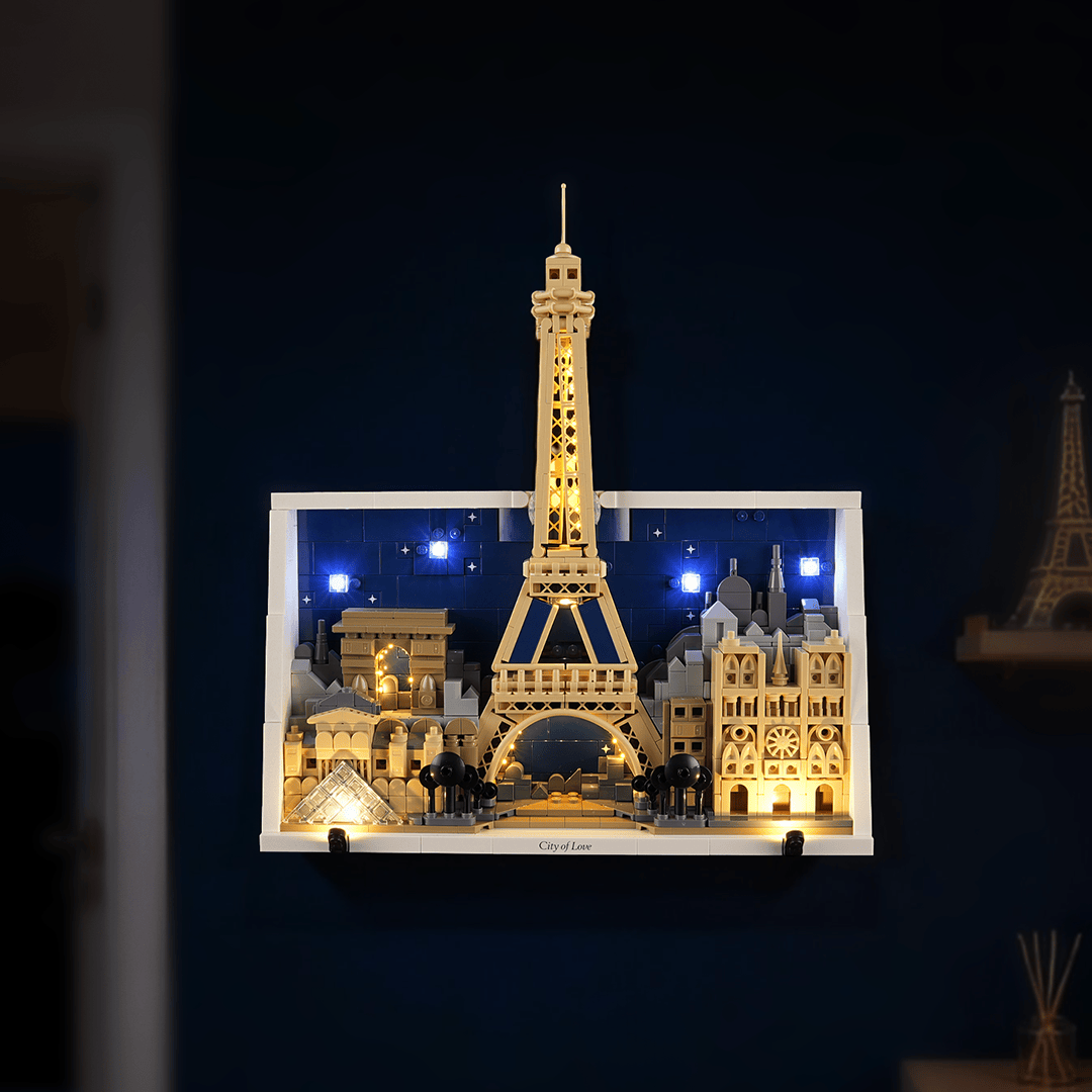 Light Kit for Paris – City of Love 21064 -  Lightailing