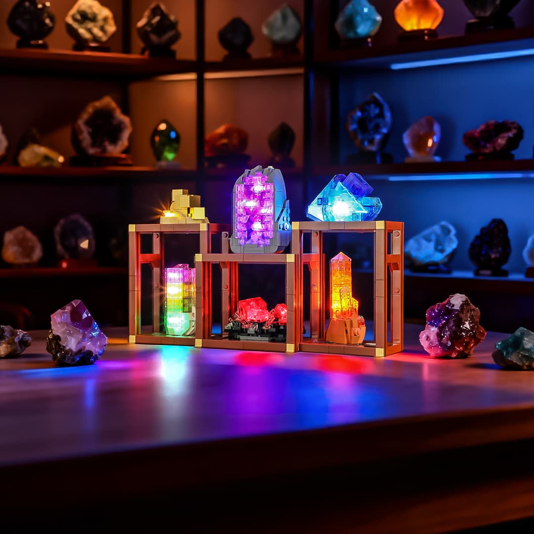 Lightailing Light Kit for LEGO Mineral Collection 21362 - 1