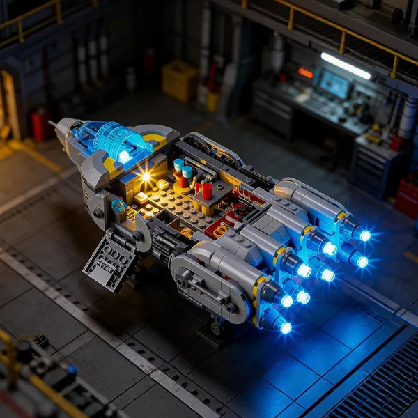 LEGO Anzellan Starship 75445 LED Light Kit | Star Wars Display