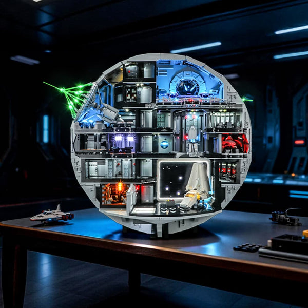 Light Kit For Death Star #75419- Lightailing